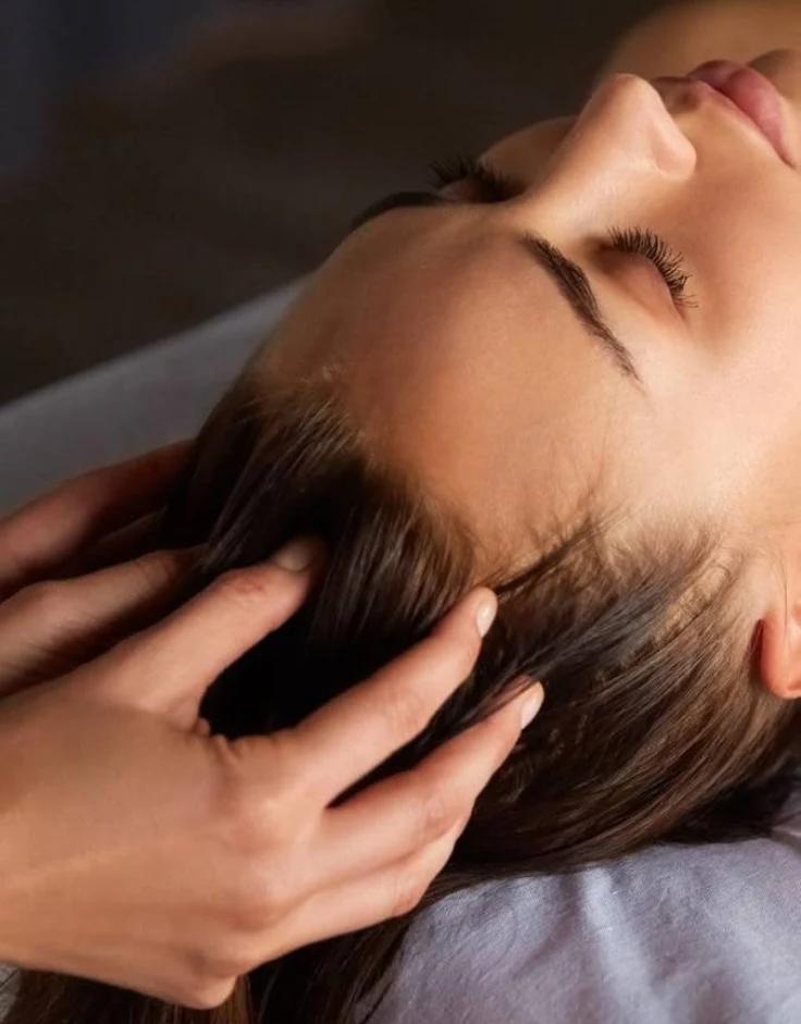 Huvudmassage